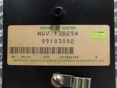 USED GENERAL ELECTRIC 12NGV13B29A