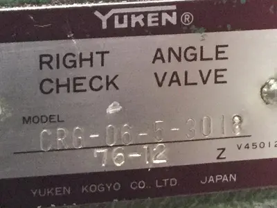 USED YUKEN CRG-06-5-3013