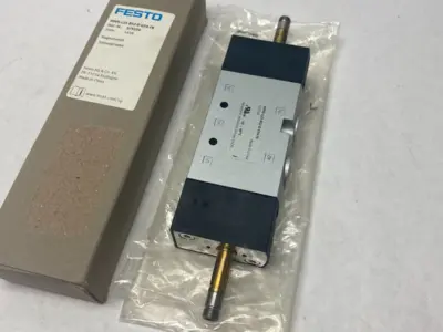 USED FESTO SOLENOID VALVE 5/2, BISTABLE