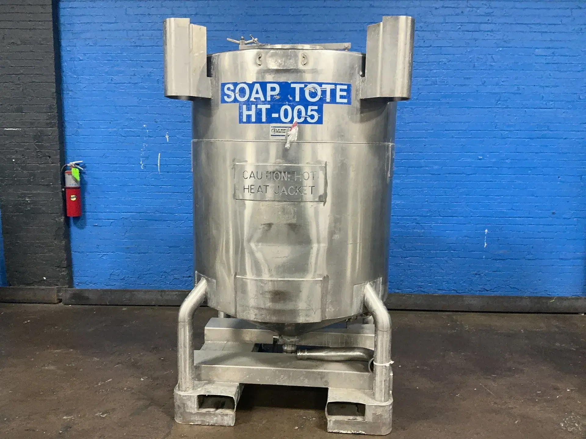 Used 2000 JV NORTHWEST _UNKNOWN_ Chemical & Process Equipment Ohio US | HGR 24 #1305138