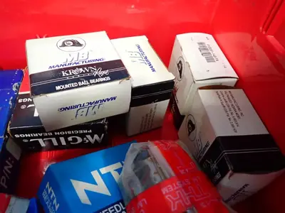 Skf, Nsk, Ntn, Fafnir Bearings And Linear Guides