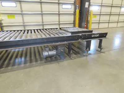 Used ORION _UNKNOWN_ Roller Conveyors Indiana US | Arrow Industrial #776503