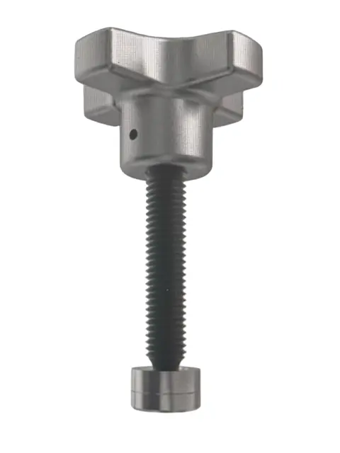 Jergens 1/2"-13 Hand Knob Toggle Screw 36306