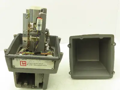Leeds & Northrup co 1913-1-0-00.50 Magnetic Flow Transmitter 120VAC 0-0.5" H2O
