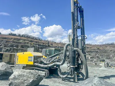 Used 2022 EPIROC POWER ROC D60 ROCK DRILL Rock Drills California US | East West Machinery & Drilling #1418087