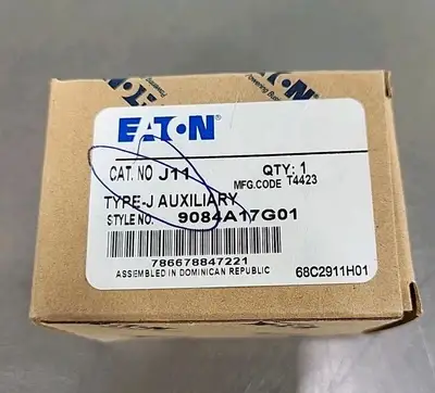 Eaton Cutler Hammer J11 Axiliary Contact Loc4E6