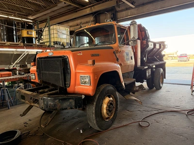 Used 1995 FORD L9000 Dump trucks Michigan US | Miedema Asset Management Group #1371806