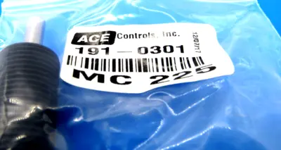 NEW ACE CONTROLS 191-0301 SHOCK ABSORBER 1910301