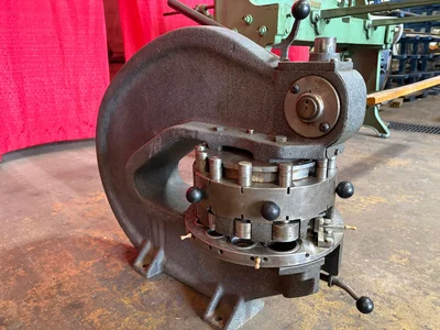 Pre-owned ROTEX MANUAL TURRET PUNCH PRESS MODEL 18A