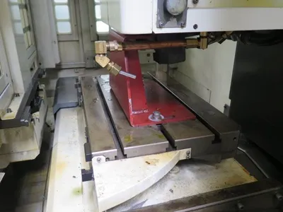 KITAMURA MYCENTER 2XiF MACHINING CENTERS, VERT., N/C & CNC | Wheeler Machinery Sales (10)