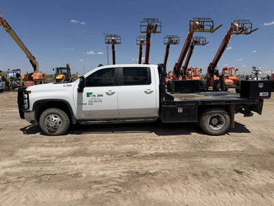 Used 2024 CHEVROLET SILVERADO 3500 HD FLATBED TRUCK Flatbed Trucks Texas US | Miedema Asset Management Group #1315697