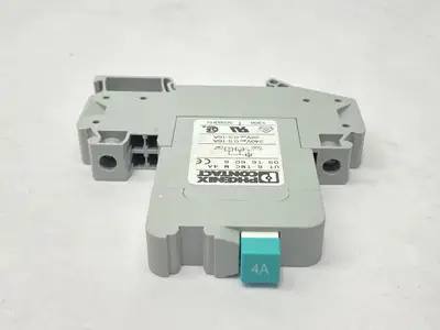 USED PHOENIX CONTACT CIRCUIT BREAKER 1-POLE 4A 240VAC 28VDC