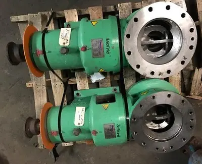 Sulzer Ahlstrom Ahlmix Chemical Mixers