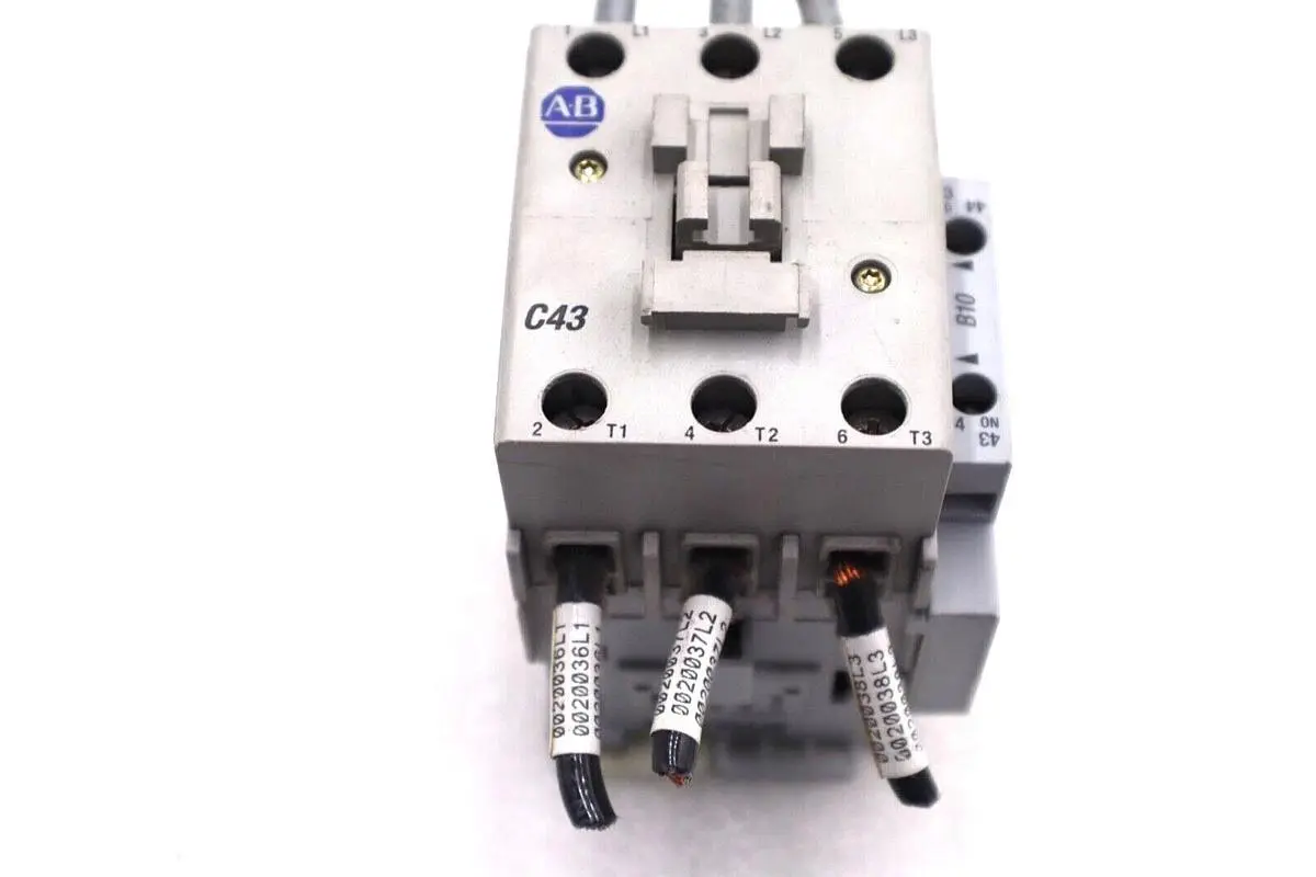 NEW ALLEN BRADLEY 100-S SERIES B 100-C43 SAFETY CONTACTOR #L-679