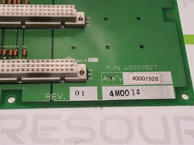 JUKI 40001927 BACK BOARD 40001928