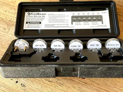 EverTough 6PC Electronic Fuel Injection And Signal Noid Lite Tester Set