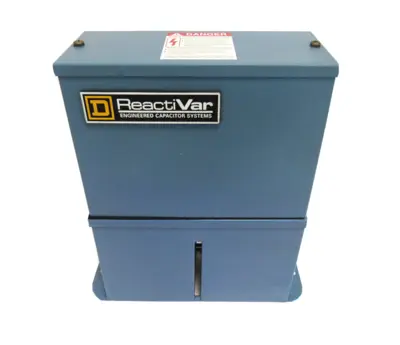 NEW SQUARE D PFCD2002 REACTIVAR POWER FACTOR CORRECTION CAPACITOR 2.5 KVA 240V