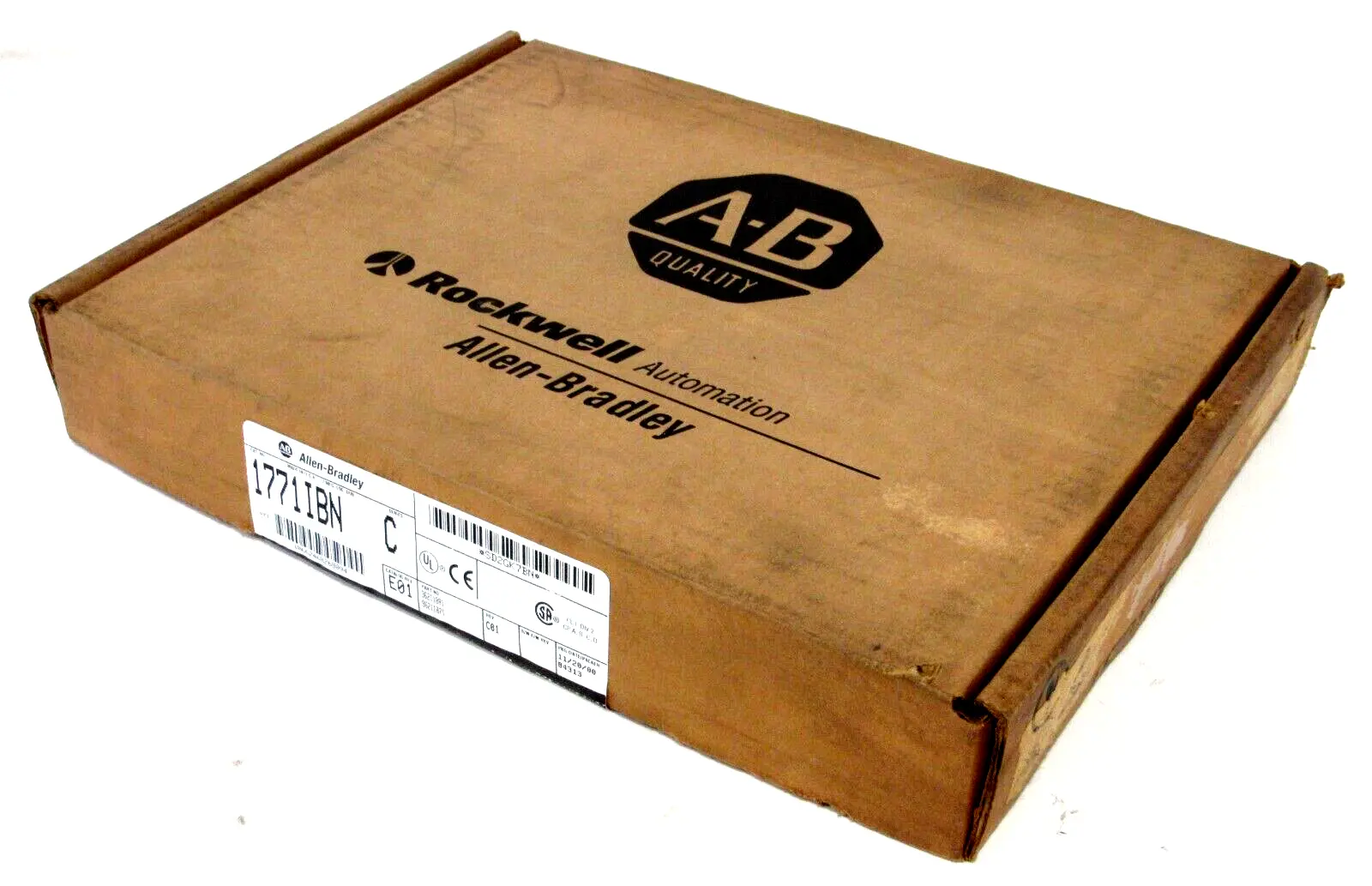 1771-IBN INPUT MODULE SERIES C 1771IBN NEW, SURPLUS