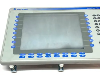 Used Allen-Bradley Ser. A Panelview Plus 1000 Touch HMI Interface Rev. F Automation Control (HMI) Michigan US | Maverick Industrial Sales #1397150