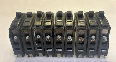 Used SQUARE D QO115 Switchgears Ohio US | Surplus Asset Holdings #1185635