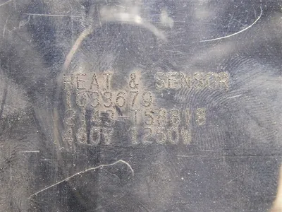 USED HEAT & SENSOR 1033679