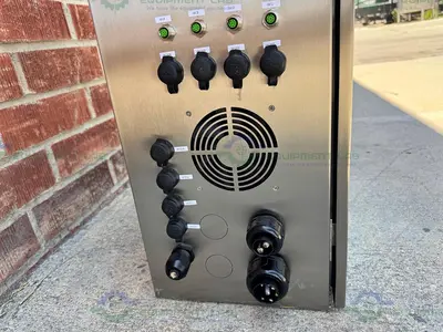 Used OPTEL VISION LINEMASTER 18X12X28 STAINLESS STEEL ENCLOSURE 120VAC Electronics & Components California US | Equipment Lab #1289653