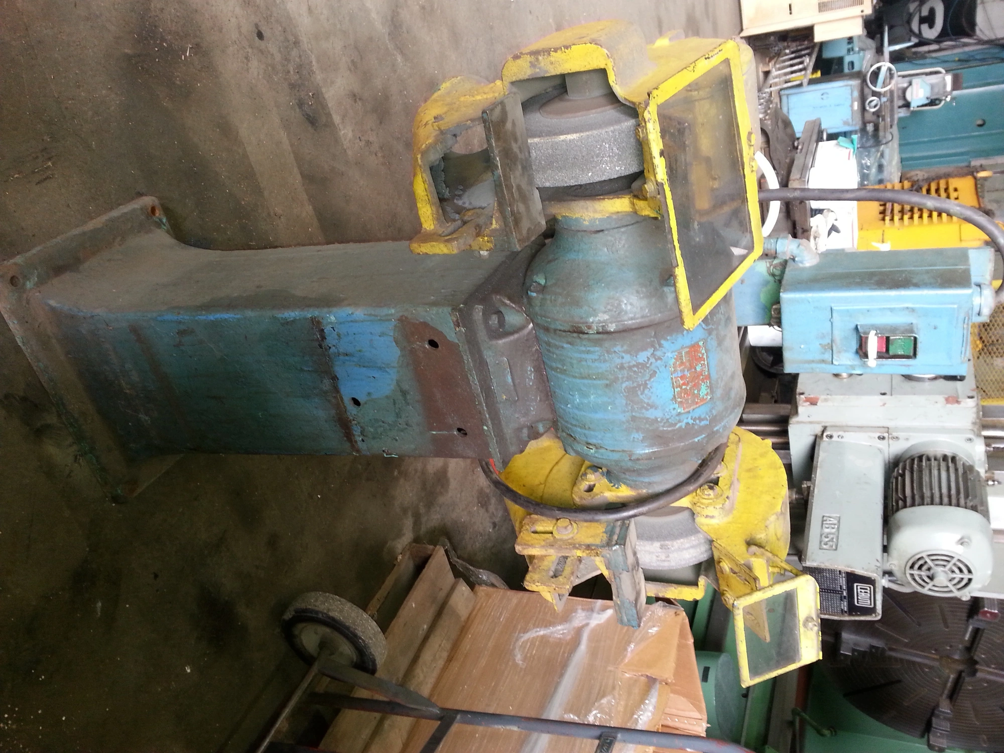 USED STANDARD MACHINE TOOL CO. 100, TYPE #24FAS