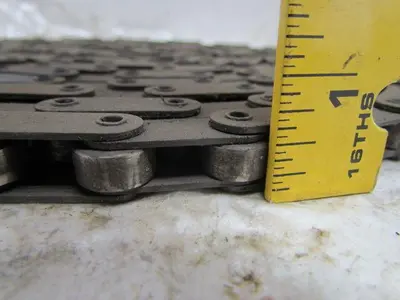 C2042R HP C2042 HP 2042 Double Pitch Conveyor Roller Chain 1" Pitch 184"