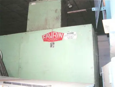 USED FAVRIN 130 TON