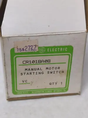 New | in-Stock GE CR101BA0B Motors (misc) | Surplus Asset Holdings #1205169