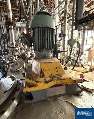 USED Four Corp 2,100 Gal Four Corp Reactor, Alloy 20, 100/100#