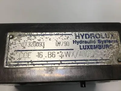 USED HYDROLUX CCE16B64WX/A10