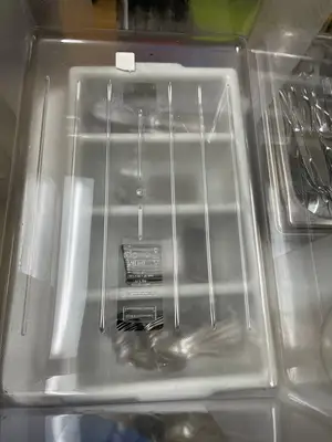 New | in-Stock Rubbermaid New Rubbermaid Commercial 21-1/2 gallon Clear PolyCarbonate Food/Tote Box Restaurant Storage Containers Illinois US | Falcon Restaurant Supply #1376175