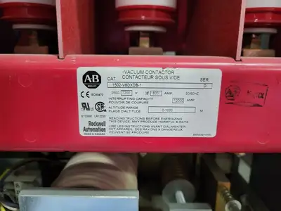 5kV/1200A Medium Voltage MCC Double Structure w/ Motor Protection Relays