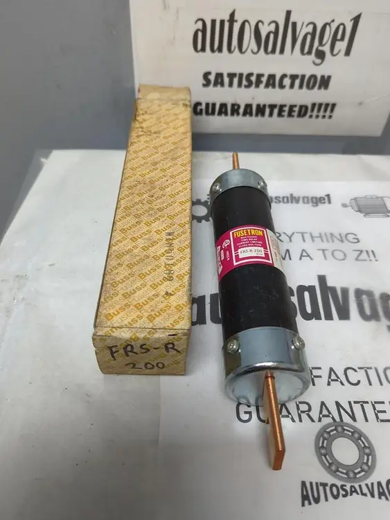 New | in-Stock BUSSMANN FRS-R-200 Miscellaneous Equipment (Electrical & Power) | Surplus Asset Holdings #1196747