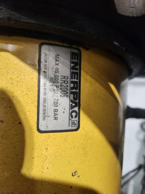ENERPAC 220 TON Press Brakes | Liberty Machine Works LLC (9)