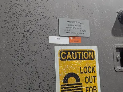 Used WEPACKIT MPV-300 Case Packers British Columbia CA | Steep Hill Equipment Solutions #1303966