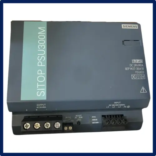 New | in-Stock MITSUBISHI 6EP1437-3BA10 DIN Rail Power Supplies Texas US | CNC TOOLS LLC #1760164