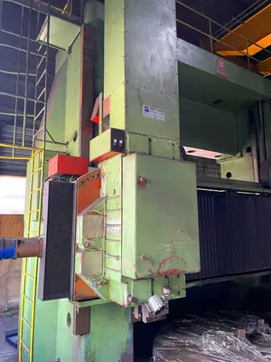 USED BLANSKO TOS SKD 32B Ø 3500 MM CNC