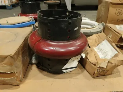 2 PALLETS OF ASSORTED COUPLINGS, EXPANSION JOINTS, REXNORD, TB WOODS, GOULDS