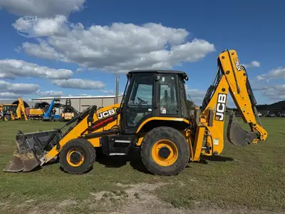 Used 2017 JCB 3CX Wheel Loaders Florida US | Intrac Machinery #1566437