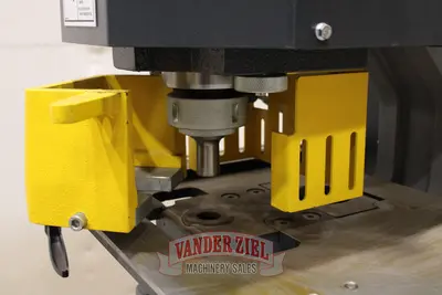 New | in-Stock AMADA MSIW93D Ironworkers Michigan US | Vander Ziel Machinery Sales #482308