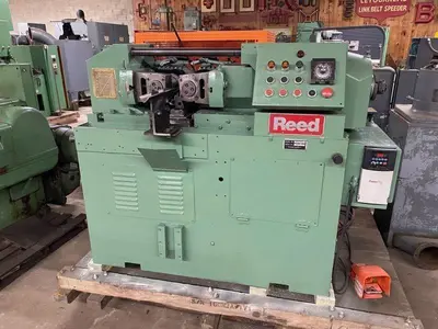 Used 1988 REED D80B Thread Rollers | Walden Machinery #1288860