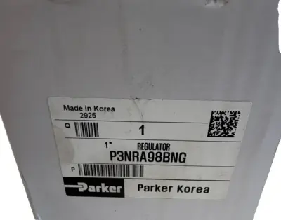 NEW PARKER P3NRA98BNG PNEUMATIC REGULATOR 1"