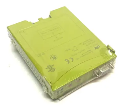 New | in-Stock Pilz Profibus 2 Fieldbus Communication Slave Module PROFIBUS-DP 773732 PLC Processors Michigan US | Maverick Industrial Sales #1389767