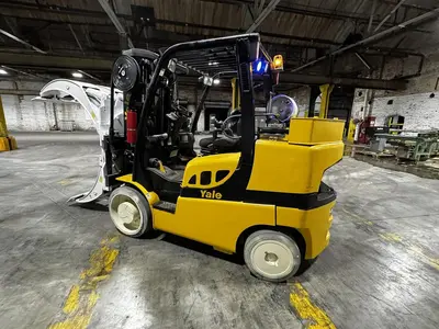 Used YALE GLC155 Liquid Propane Forklifts Pennsylvania US | Global Equipment International, LLC #1174951