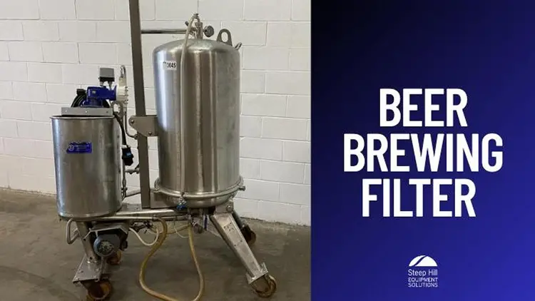 Used CRIVELLER GROUP SEB1/P.4 Brewing Equipment | Steep Hill Equipment Solutions #773200