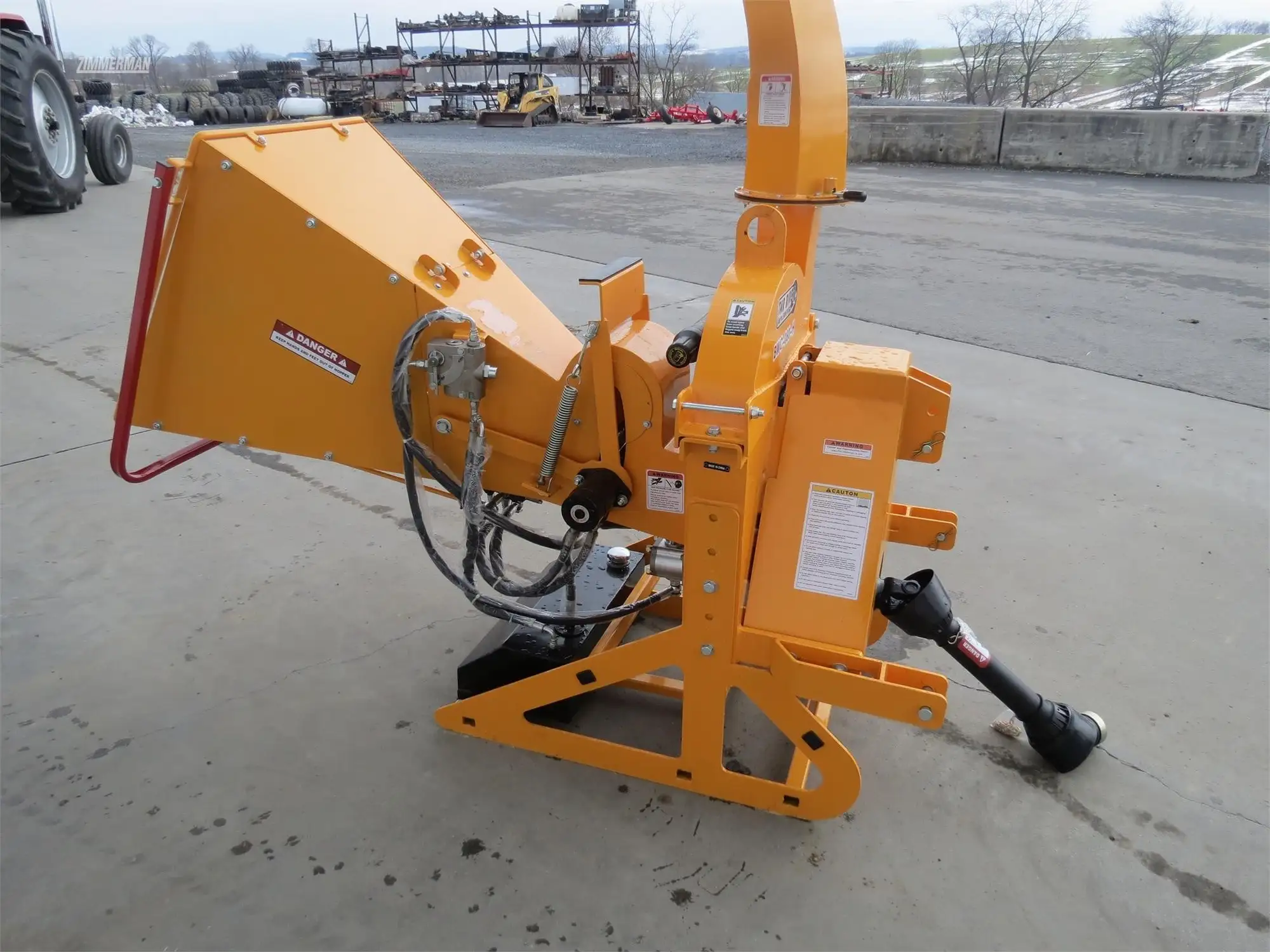 New | in-Stock 2026 TAR RIVER BWC060-H Wood Chippers Pennsylvania US | Zimmerman Farm Service #1410246