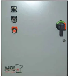 Belgrade VARIABLE FREQUENCY DRIVE PACKAGES Batching and Equipment Controls, Variable Frequency Drive Package | Iron Listing (2)