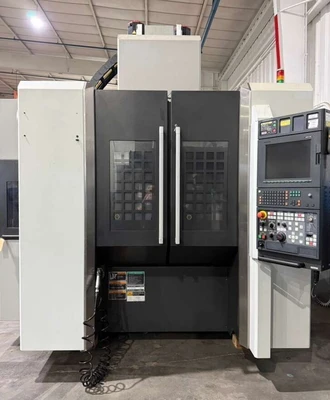 2008 MORI SEIKI NMV5000 DCG Vertical Machining Centers | Toolquip, Inc. (1)